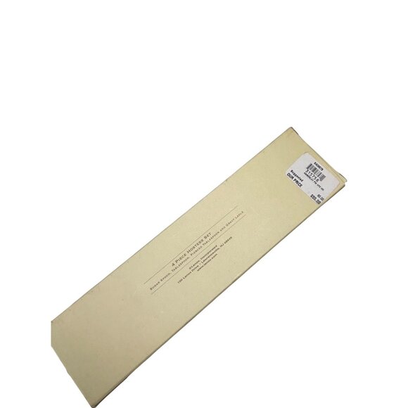 Lenox Amberly Stainless Flatware Set Glossy 18/10 China Discontinued - Picture 3 of 7